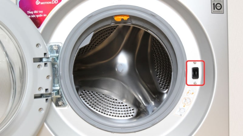 Hỏng công tắc cửa liên động