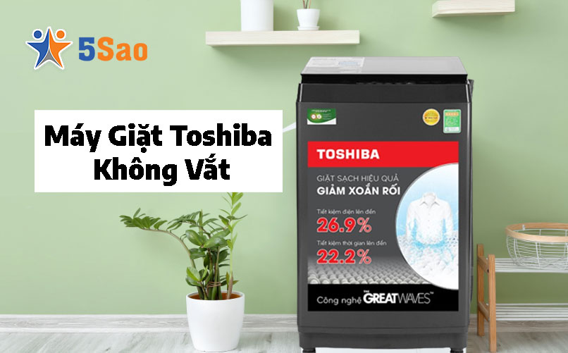 Máy Giặt Toshiba Không Vắt