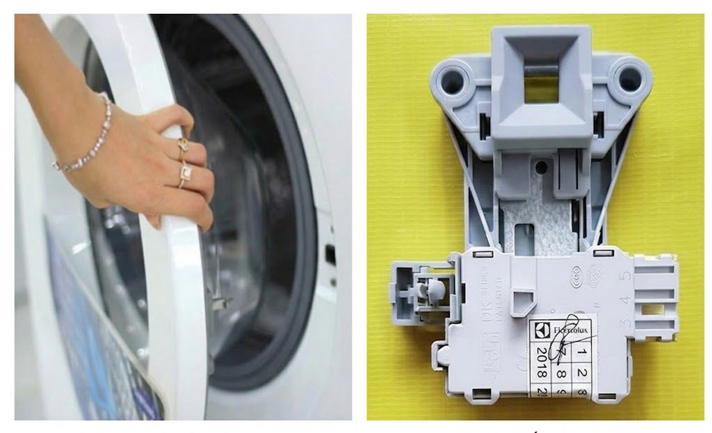 Nắp máy đóng chưa kín hoặc lỗi công tắc nắp