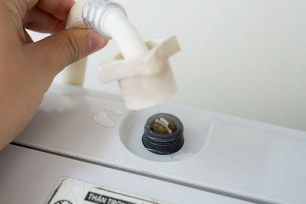 Ống áp suất bị tắc nghẽn