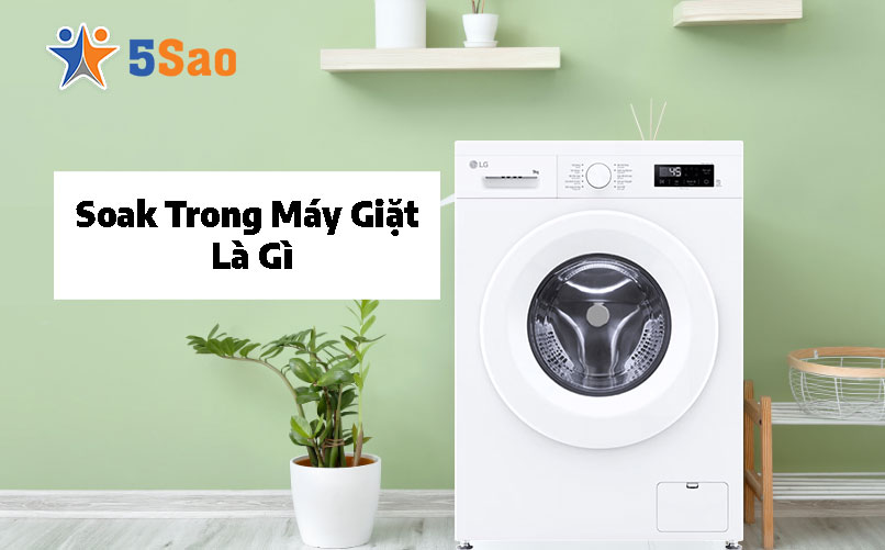 Soak Trong Máy Giặt Là Gì