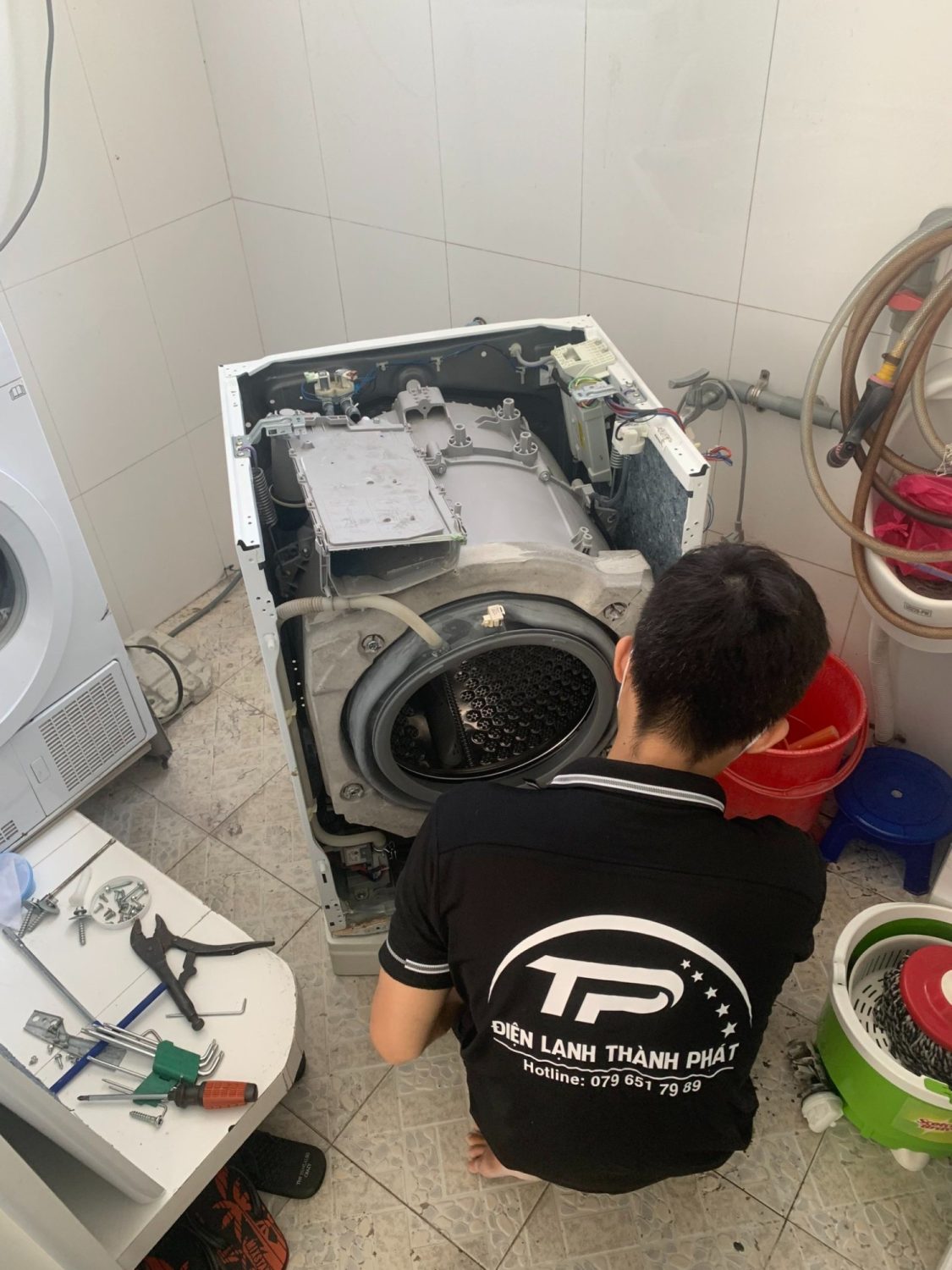 sửa máy giặt quận 7