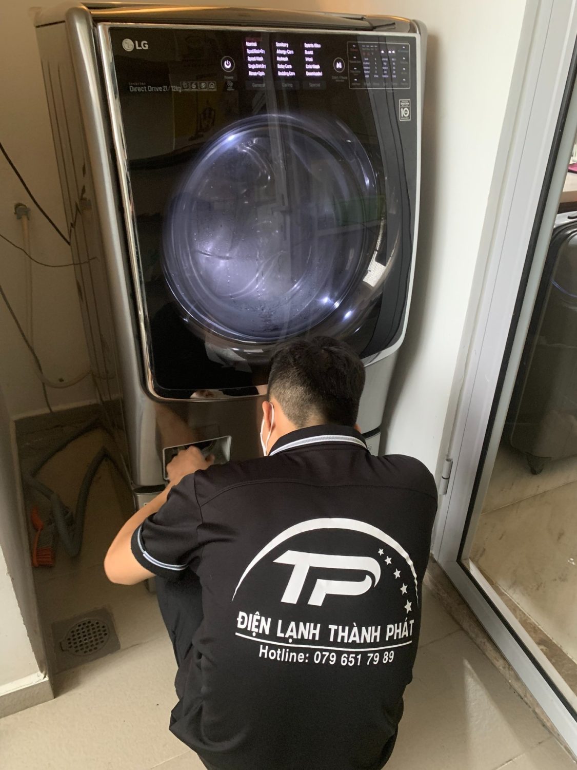 sửa máy giặt quận 7