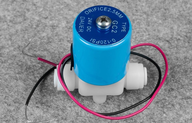 Van điện từ bị kẹt hoặc cháy cuộn coil