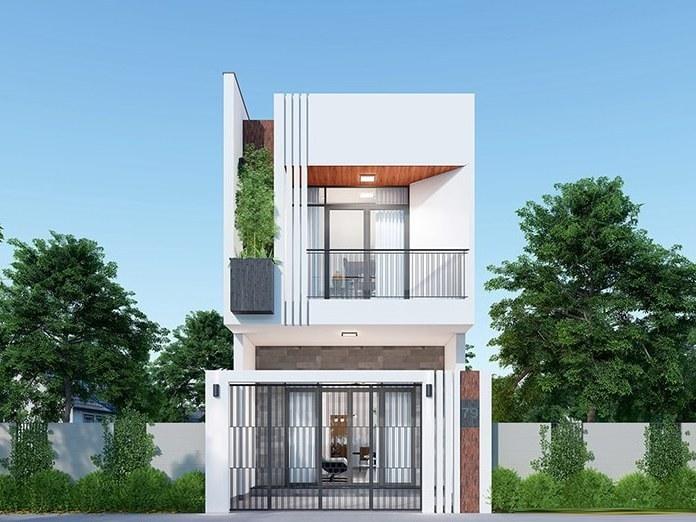 Ví dụ minh họa dự toán chi tiết cho nhà 2 tầng 150m2