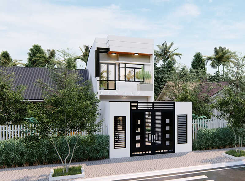 Gợi ý mặt bằng công năng tối ưu cho nhà 2 tầng 60m2