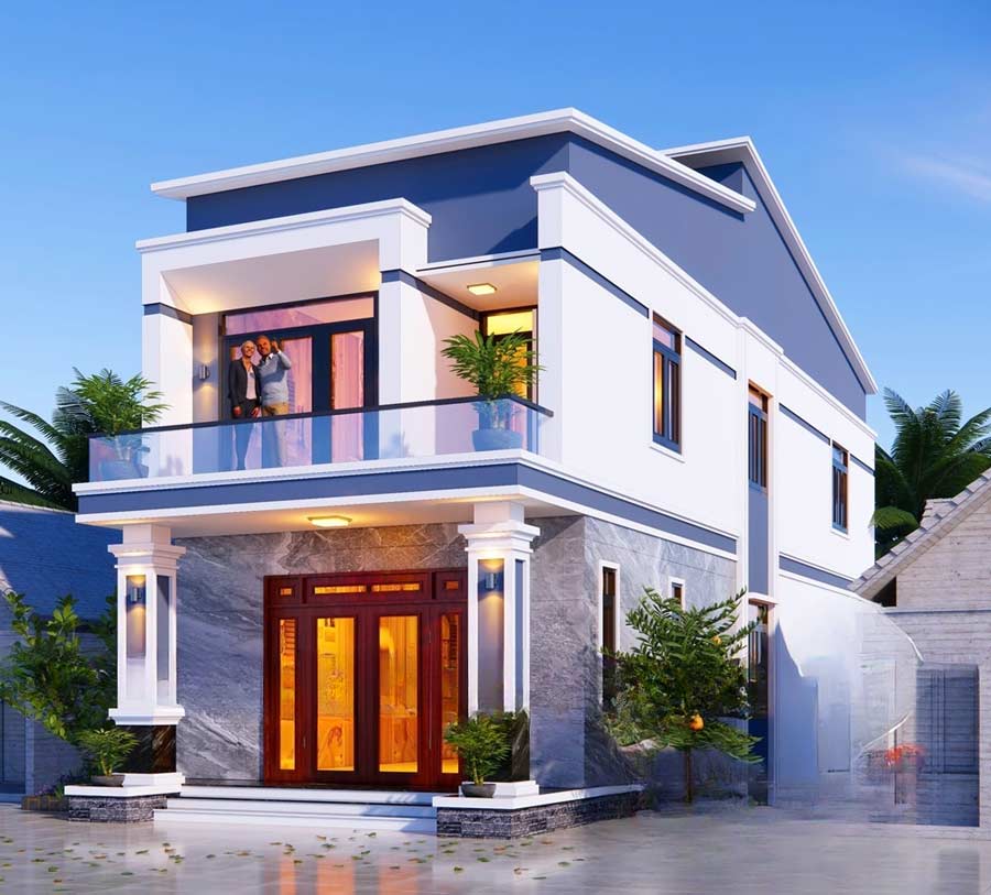 Chi phí xây nhà trọn gói chìa khóa trao tay