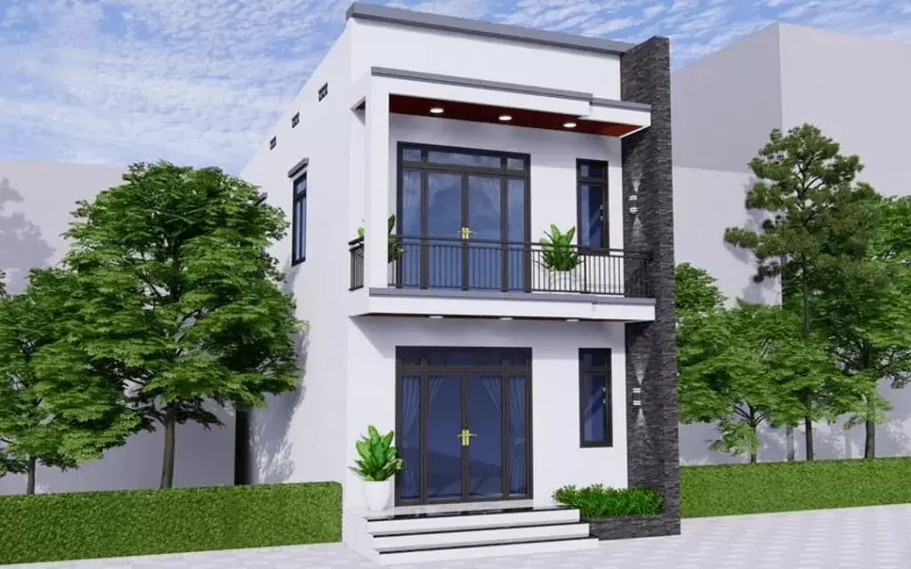 Công thức tính chi phí xây nhà 2 tầng chuẩn kỹ thuật