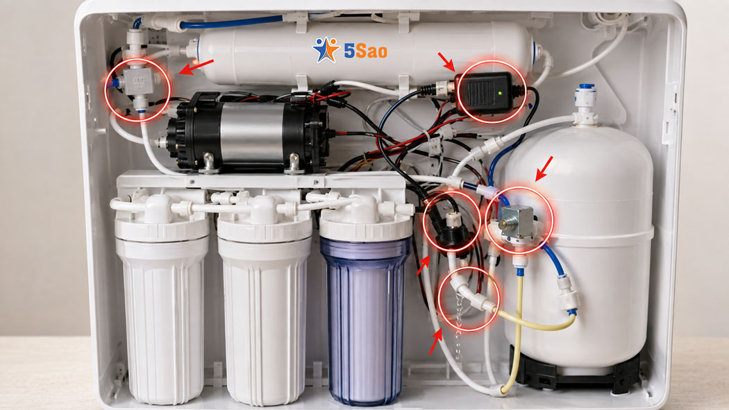 Các lỗi điện thường gặp dựa trên sơ đồ và cách khắc phục