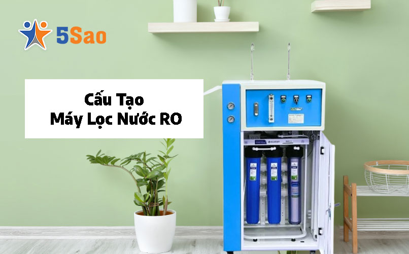 Cấu Tạo Máy Lọc Nước RO