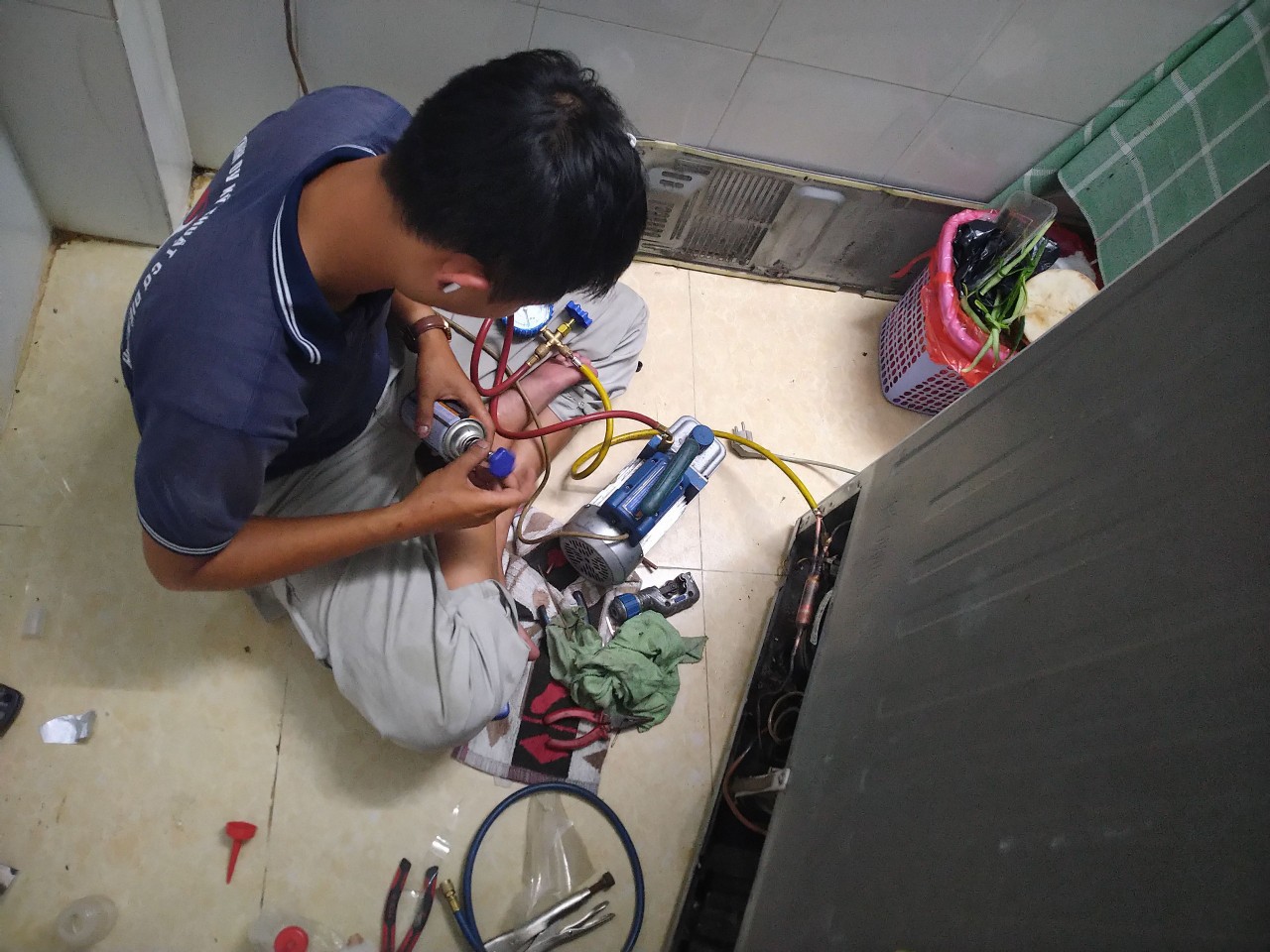Điện máy Hồng Kiều - Chuyên sửa tủ lạnh Quận 6 tại nhà giá tốt