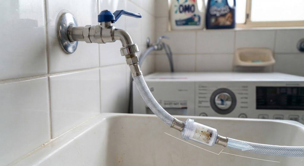 Đường ống cấp nước bị tắc hoặc hư hại
