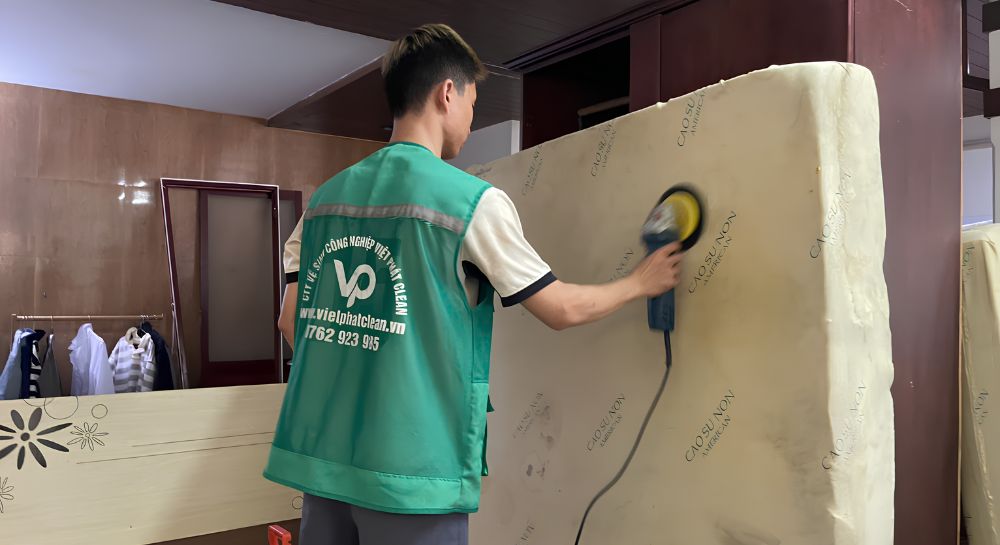 VIỆT PHÁT CLEAN - Giặt nệm quận 1 tận nơi, giá hợp lý