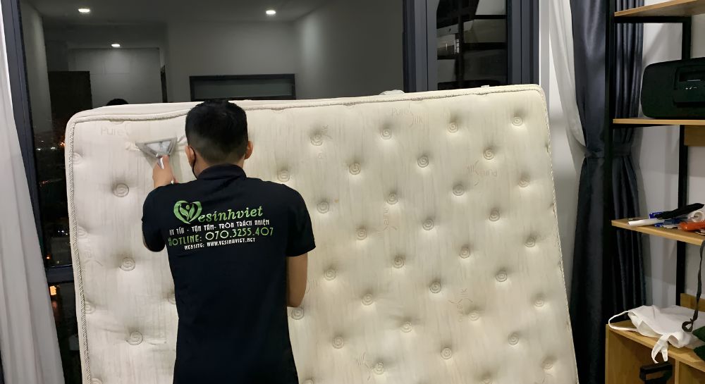 Vệ Sinh Việt - Giặt nệm tại quận 1 nhanh chóng, sạch sẽ