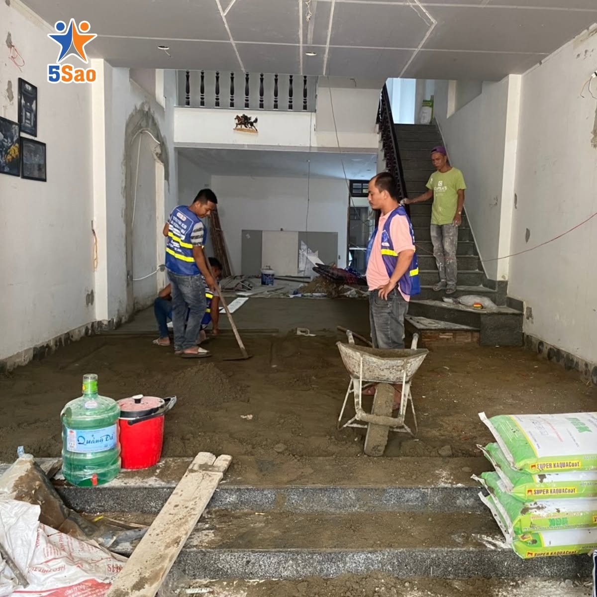 Đăng ký tư vấn thiết kế & thi công mặt tiền trọn gói cùng 5Sao