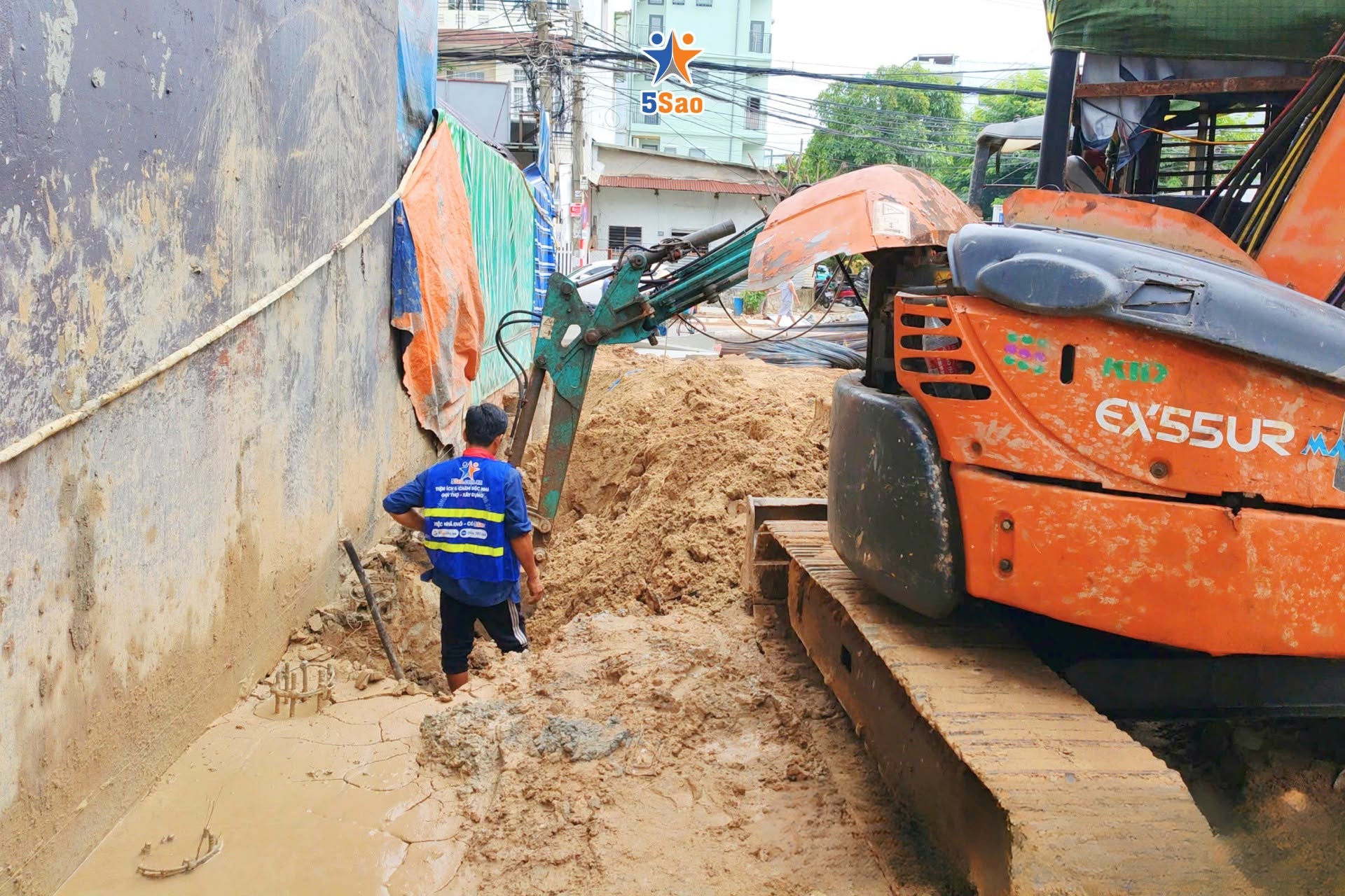 Dịch vụ thiết kế & thi công nhà trọn gói uy tín tại 5Sao