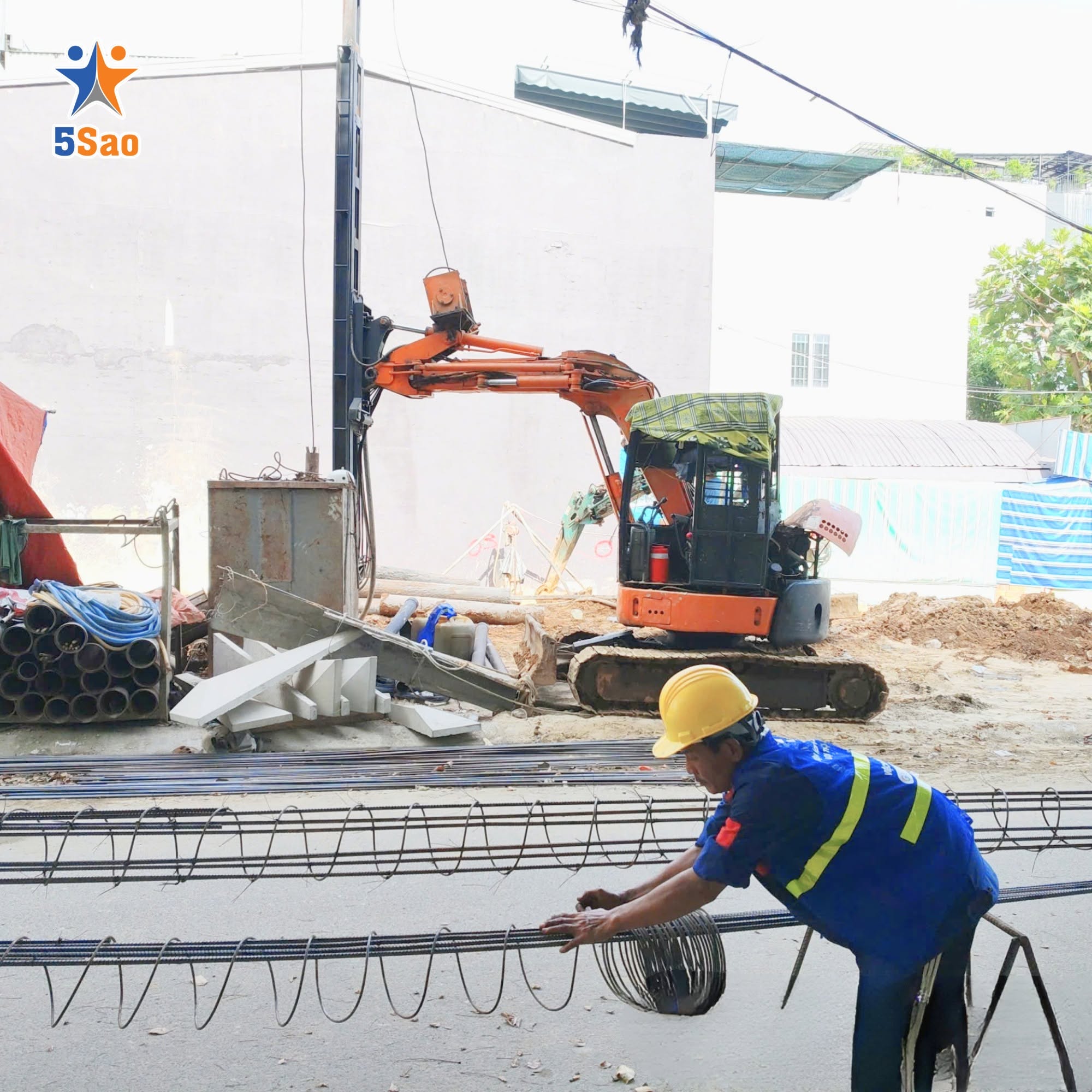 Lưu ý quan trọng khi thiết kế và thi công nhà cấp 4 5x20