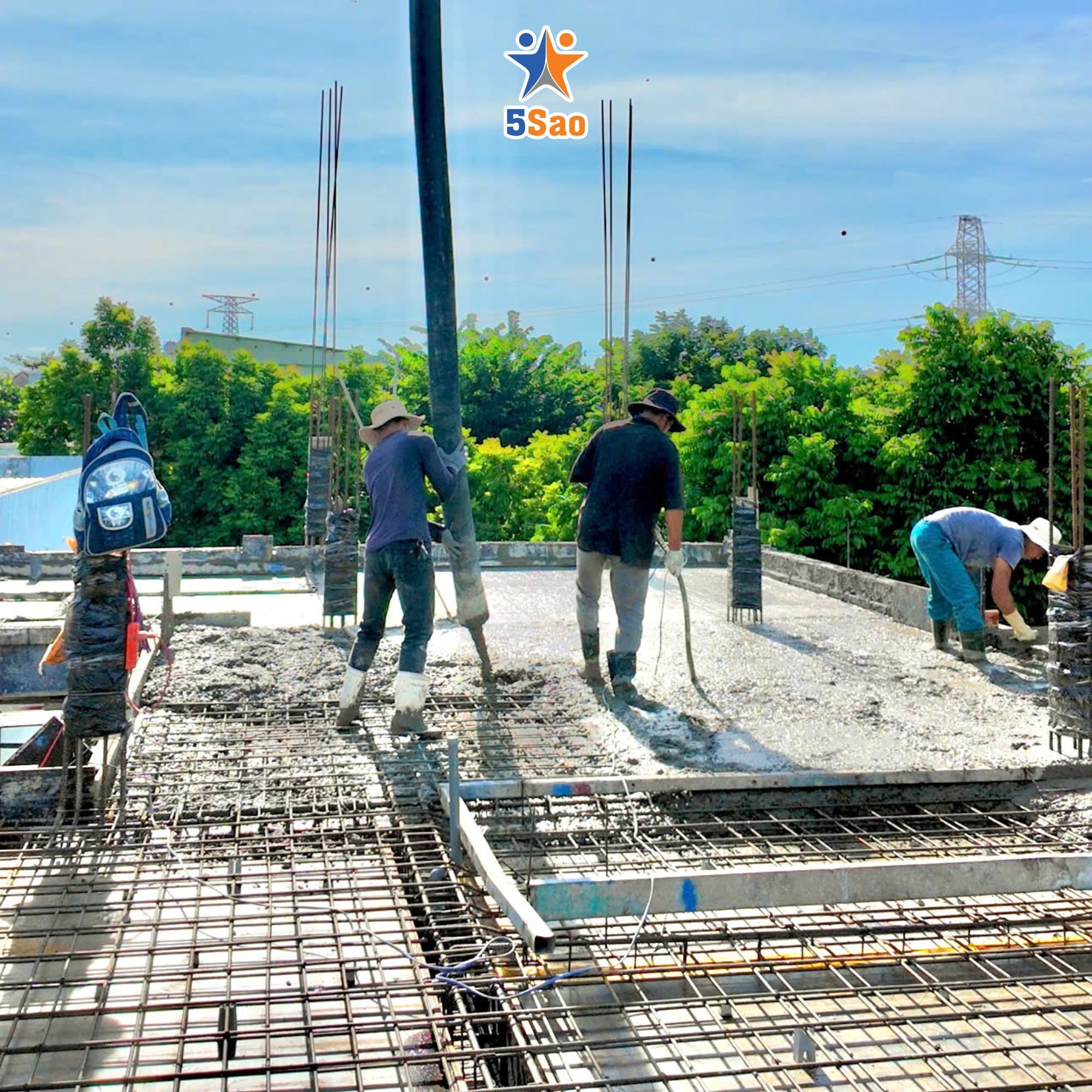 5Sao - Đơn vị thiết kế & thi công trọn gói nhà ống 3 tầng uy tín