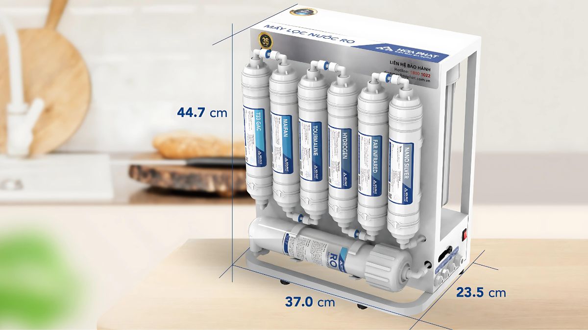 Hình ảnh máy lọc nước RO là gì?