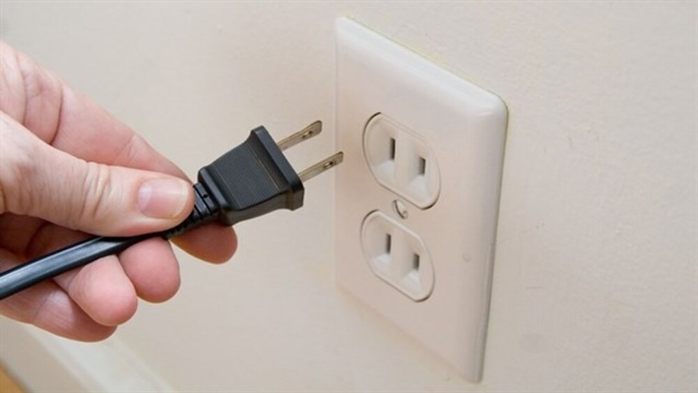 Sử dụng ổ điện riêng cho máy lọc nước