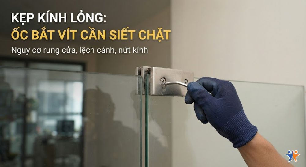 Các sự cố thường gặp ở cửa kính và nguyên nhân cốt lõi 