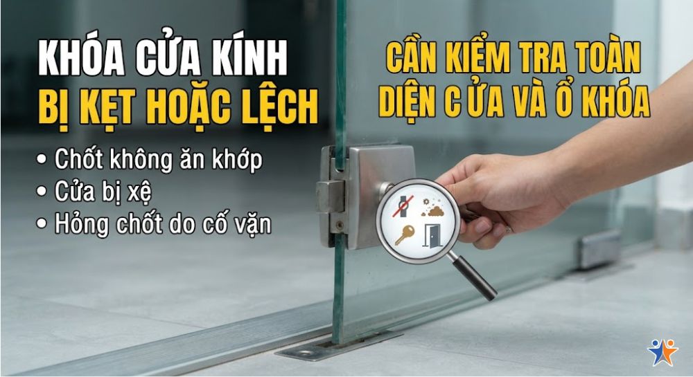 Các sự cố thường gặp ở cửa kính và nguyên nhân cốt lõi 