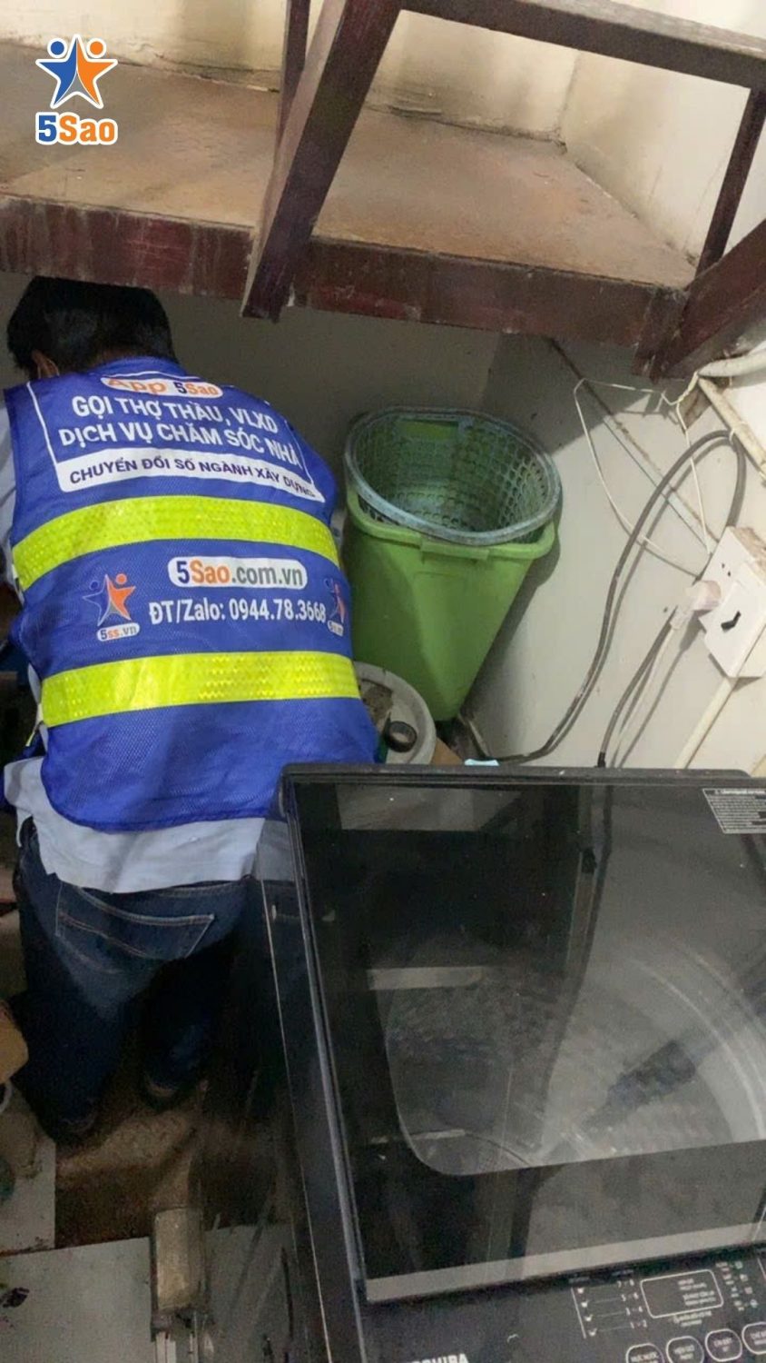 5Sao - Sửa điện nước quận Phú Nhuận hỗ trợ tận nơi