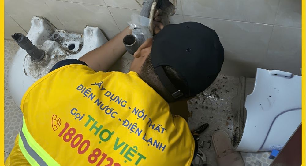 Thợ Việt - Sửa điện nước Phú Nhuận nhanh, thợ tận tâm