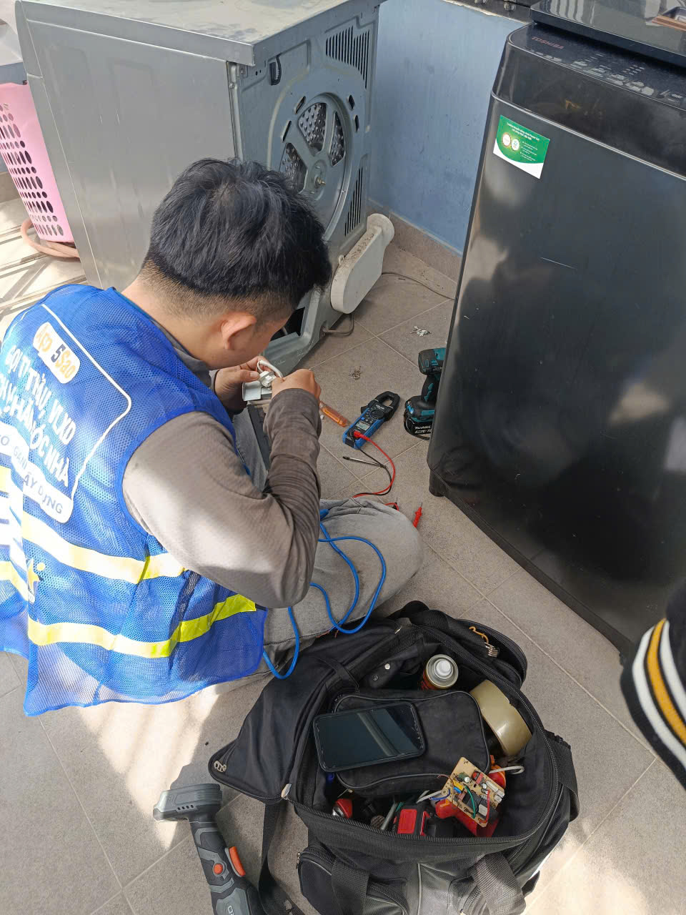 sửa máy giặt tại bình dương