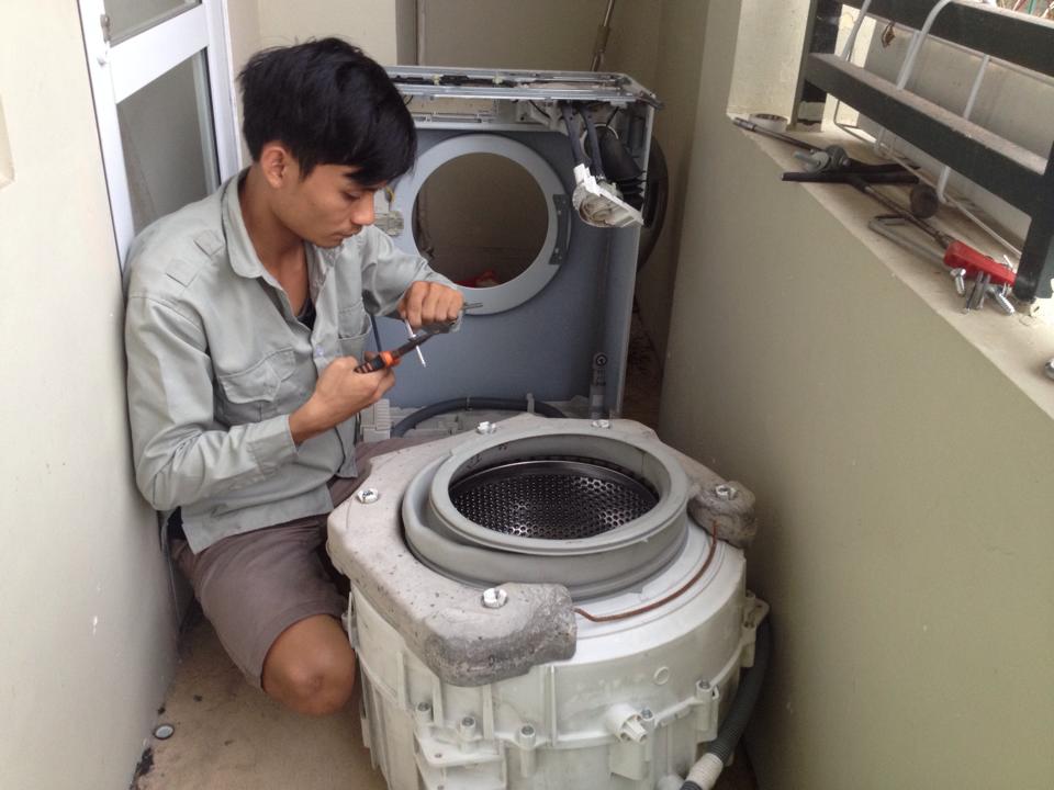 sửa máy giặt ở bình dương