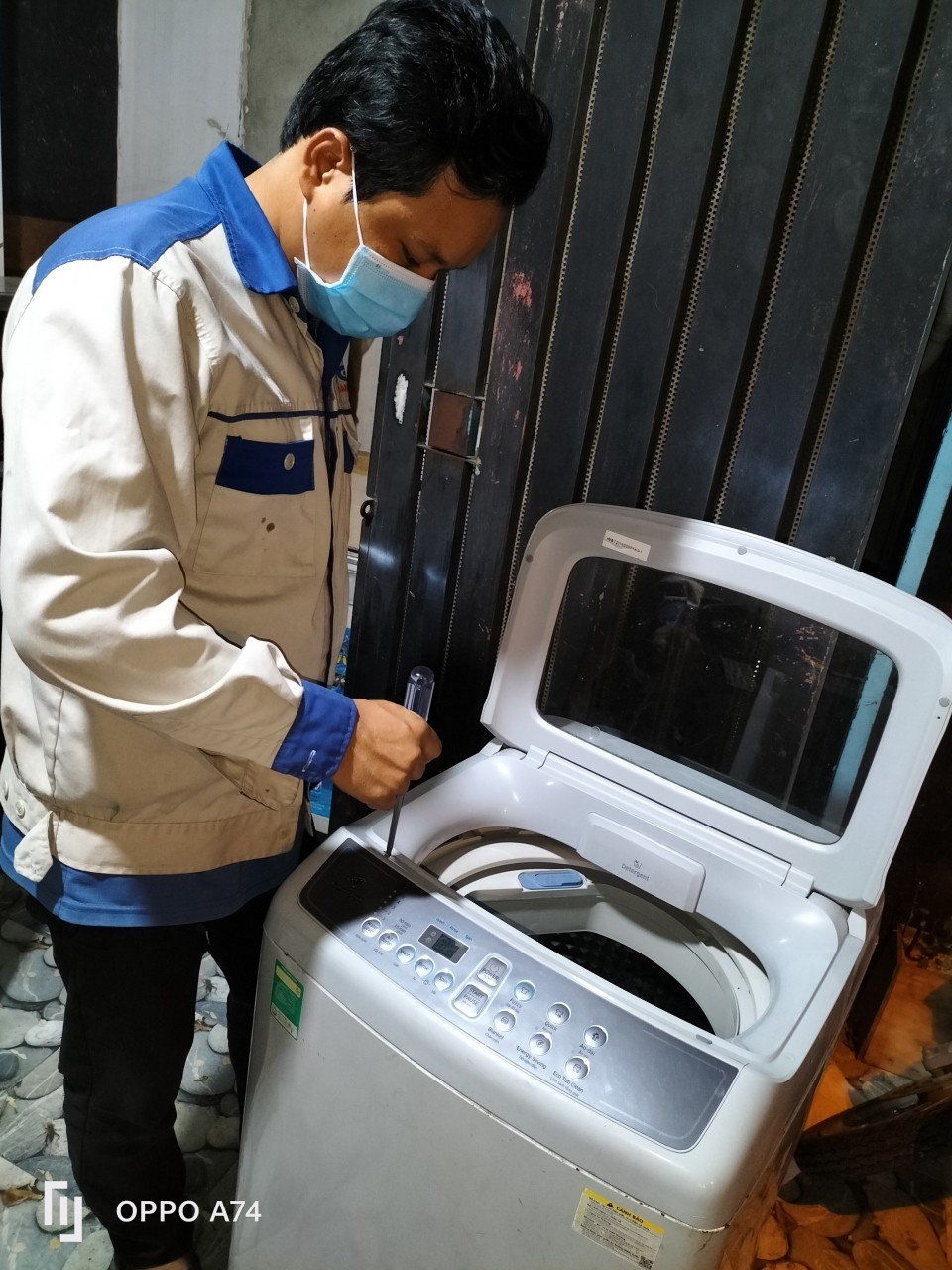 sửa máy giặt tại bình dương