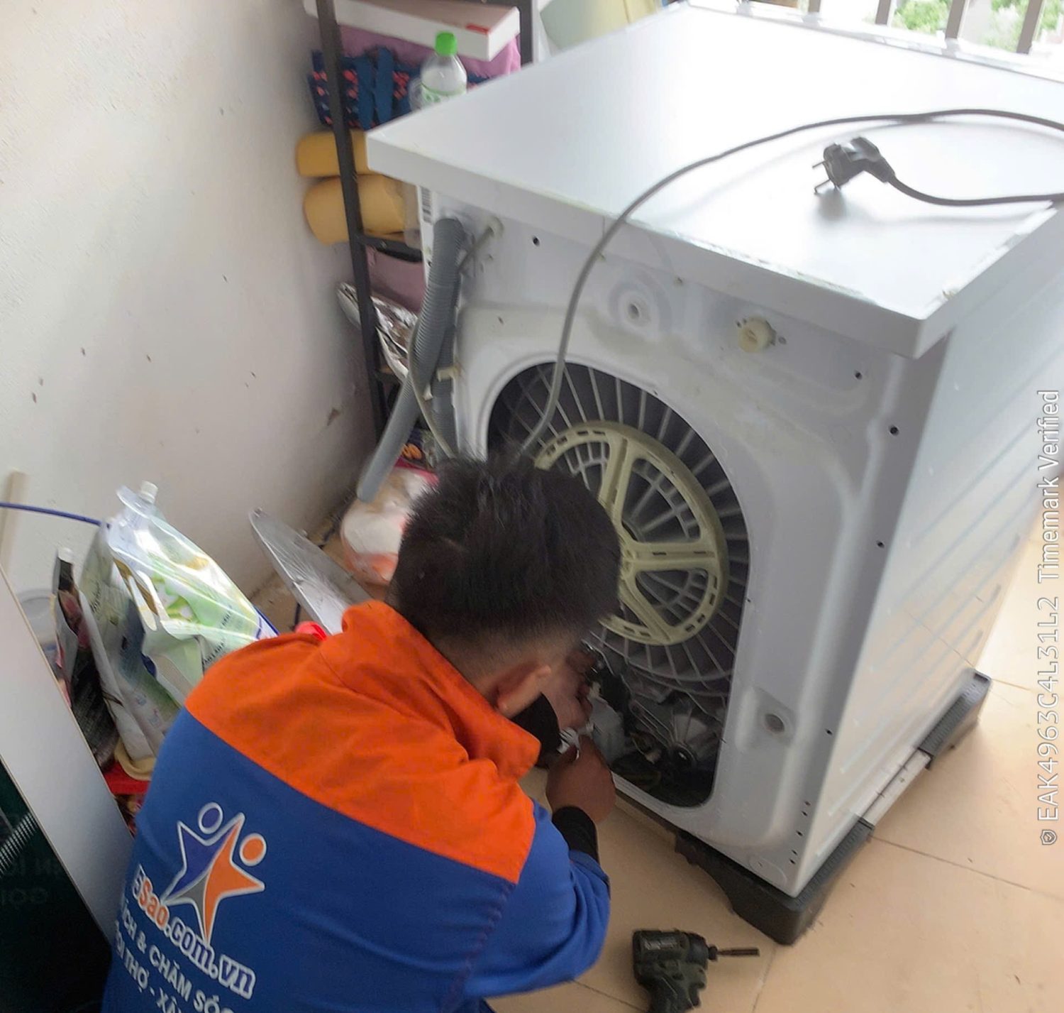sửa máy giặt tại bình dương