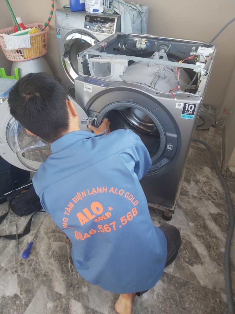 sửa máy giặt tại nhà bình dương