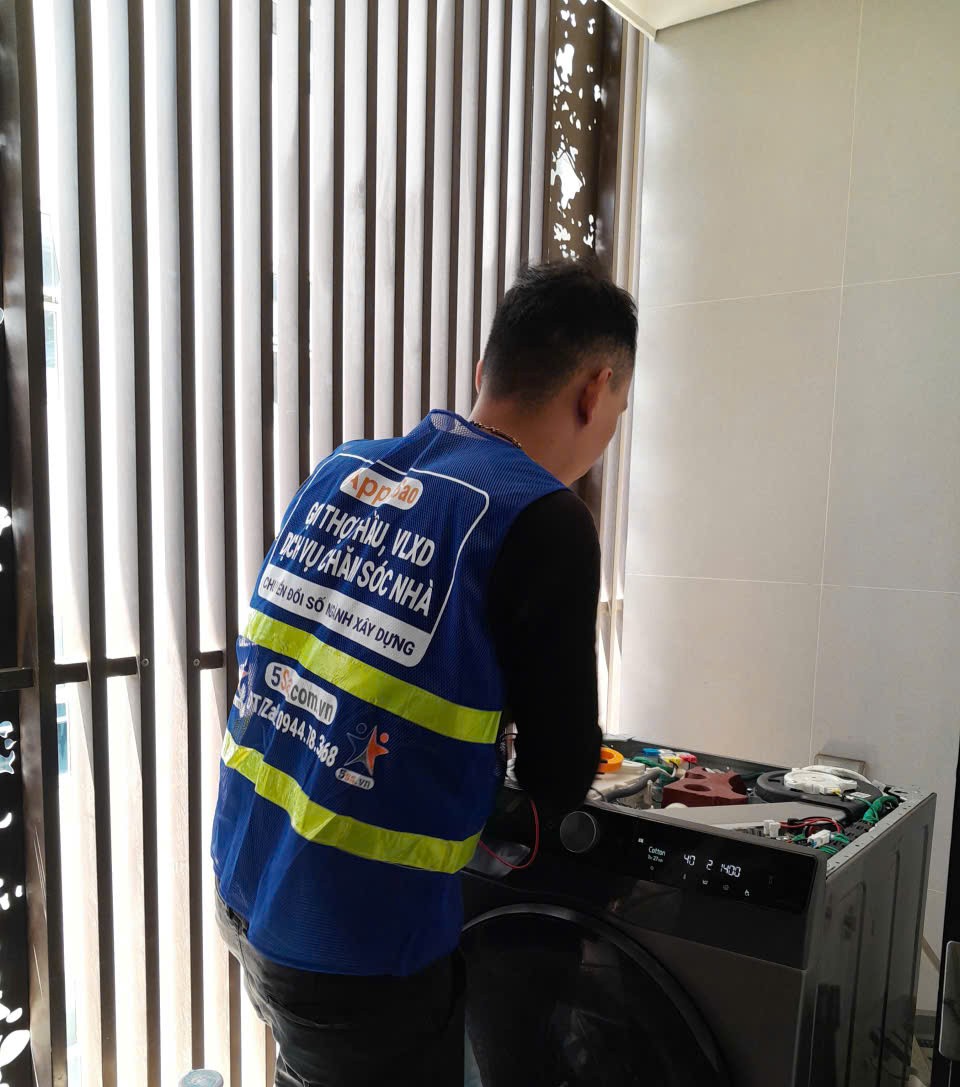 sửa máy giặt dĩ an