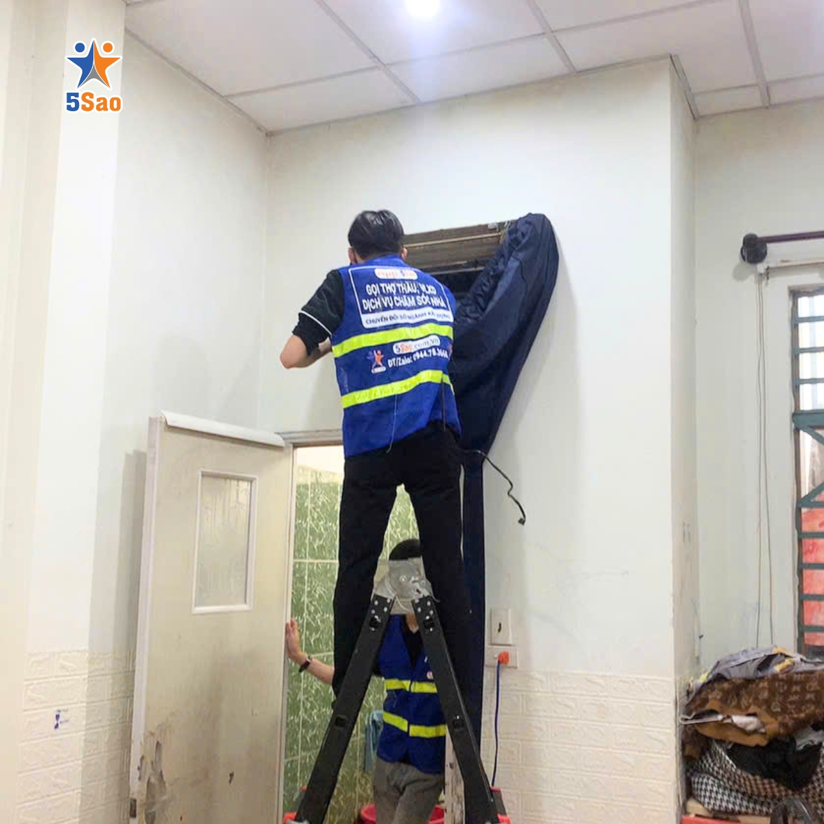 sửa máy lạnh tại thủ dầu một bình dương