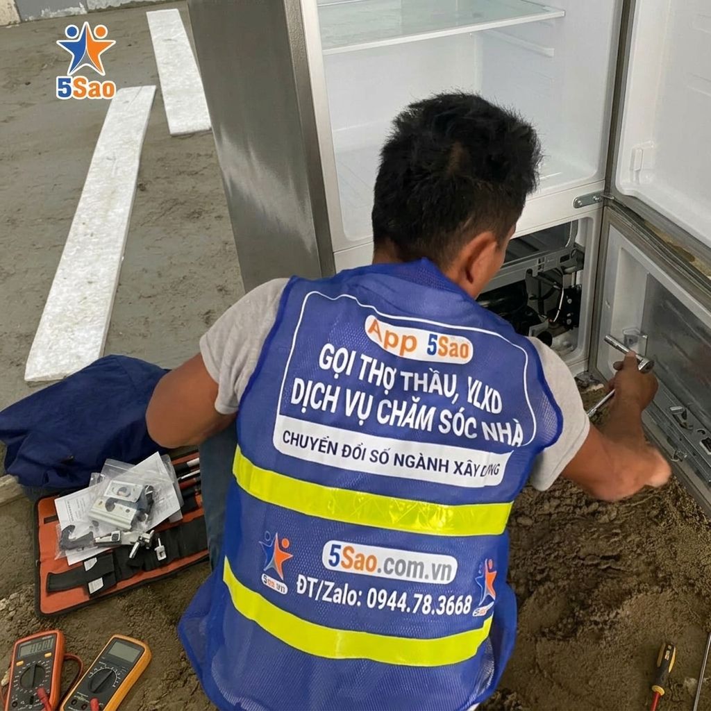 sửa tủ lạnh bình dương