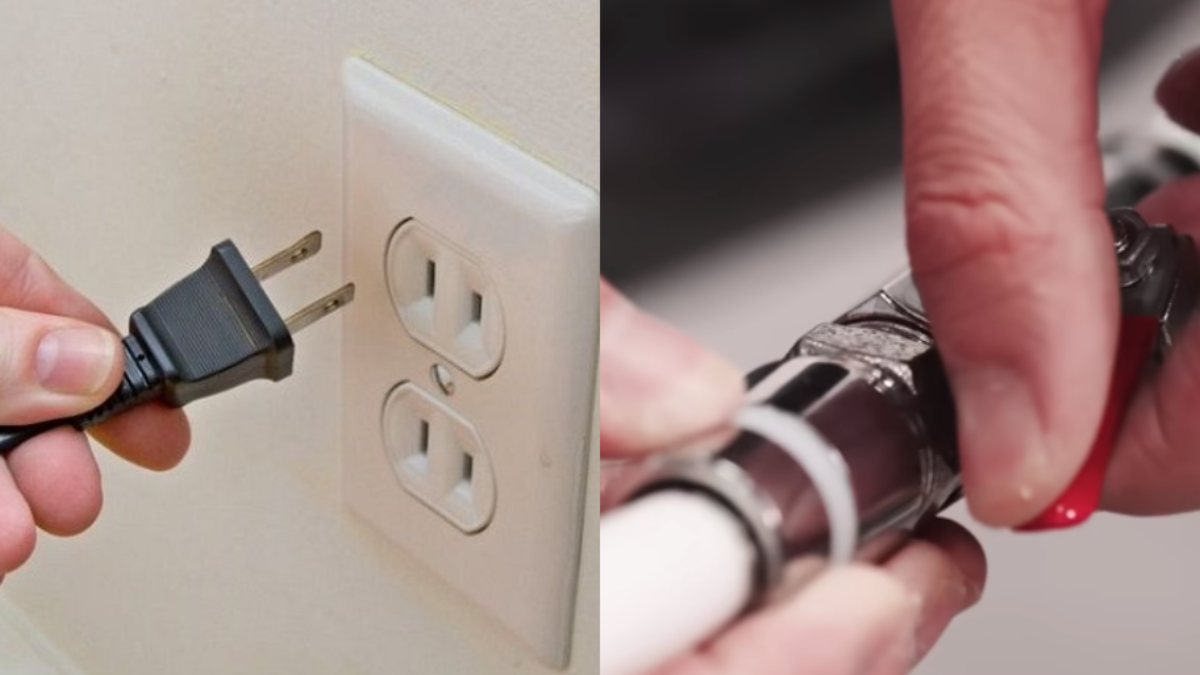 Tắt nguồn điện máy lọc nước