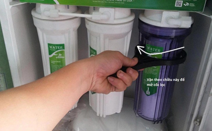 Hướng dẫn nhanh cách tự tháo các cốc lọc 1, 2, 3 tại nhà đơn giản và an toàn