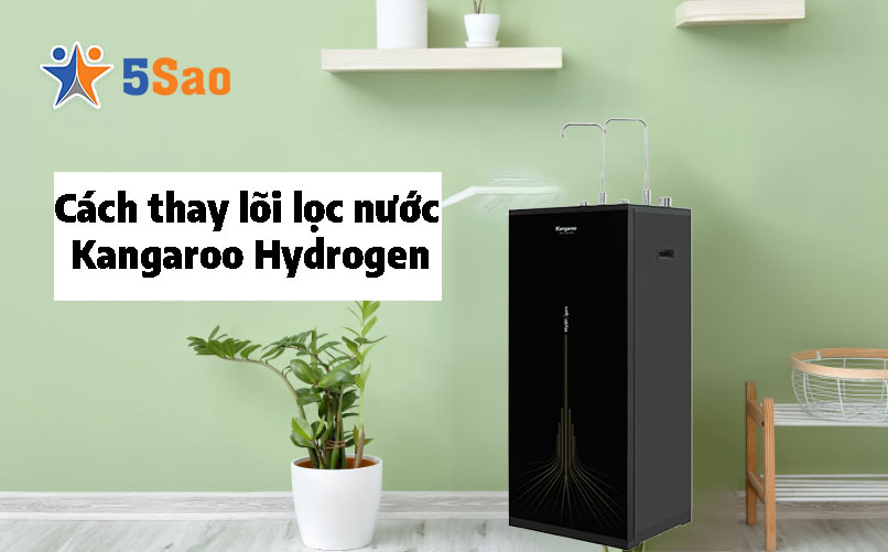 Cách Thay Lõi Lọc Nước Kangaroo Hydrogen
