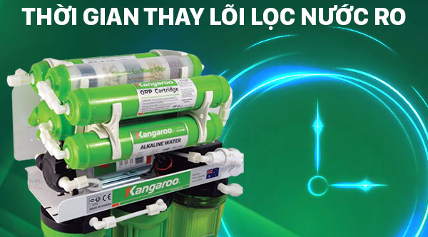 Bao lâu cần thay màng lọc RO để đảm bảo nguồn nước tinh khiết?