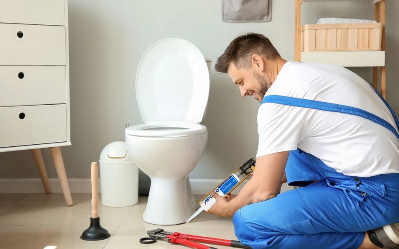 Công ty Thông cống nghẹt Hoàng Long