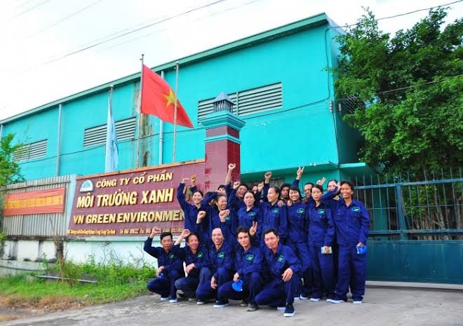 Công ty Môi Trường Xanh TPHCM