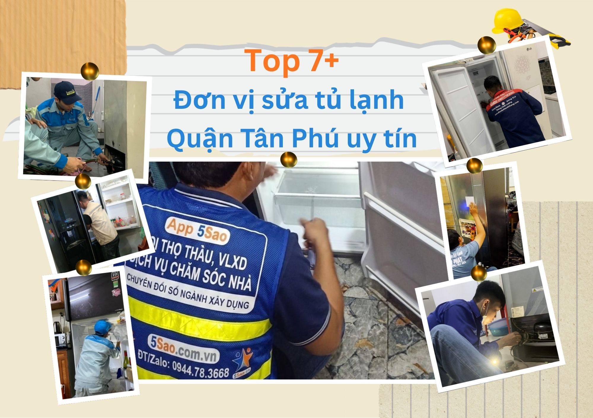 Tổng hợp Top 7+ đơn vị sửa tủ lạnh Quận Tân Phú uy tín và chuyên nghiệp nhất: Gợi ý những địa chỉ đáng tin cậy giúp bạn nhanh chóng tìm được thợ giỏi, bắt bệnh chuẩn xác và xử lý triệt để mọi sự cố ngay tại nhà.