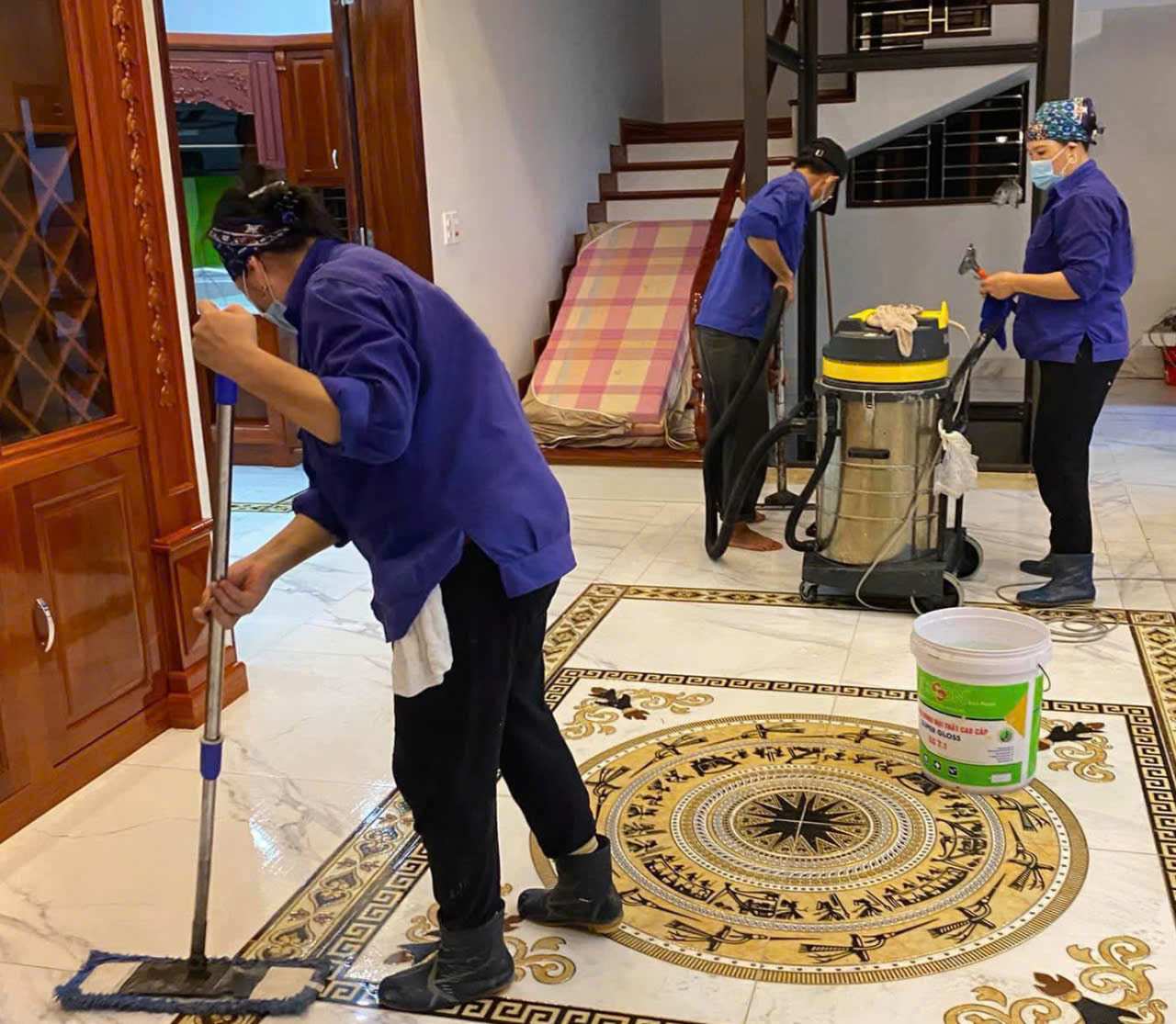Myhouse - Dịch vụ vệ sinh nhà cửa ở Đà Nẵng chuyên nghiệp, phục vụ 24/7