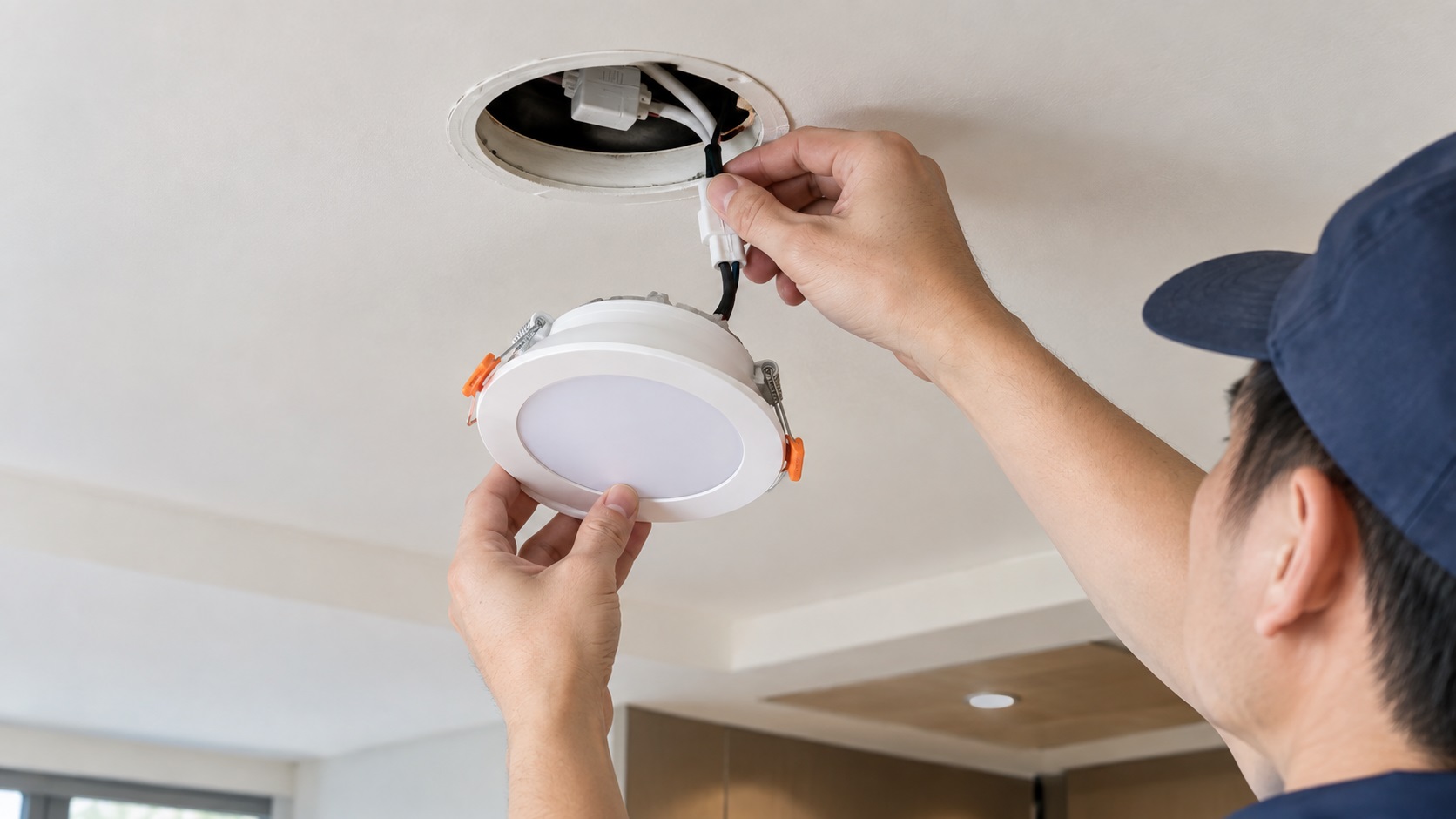 Những dụng cụ cần chuẩn bị trước khi thay đèn âm trần