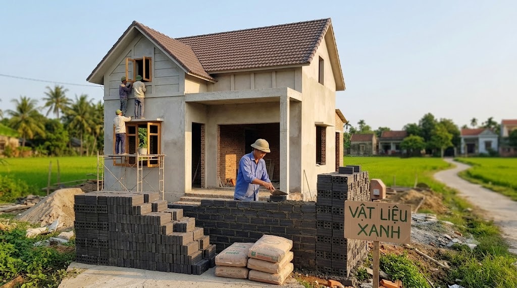 Kinh nghiệm tiết kiệm chi phí xây nhà 80m2 từ chuyên gia 5Sao