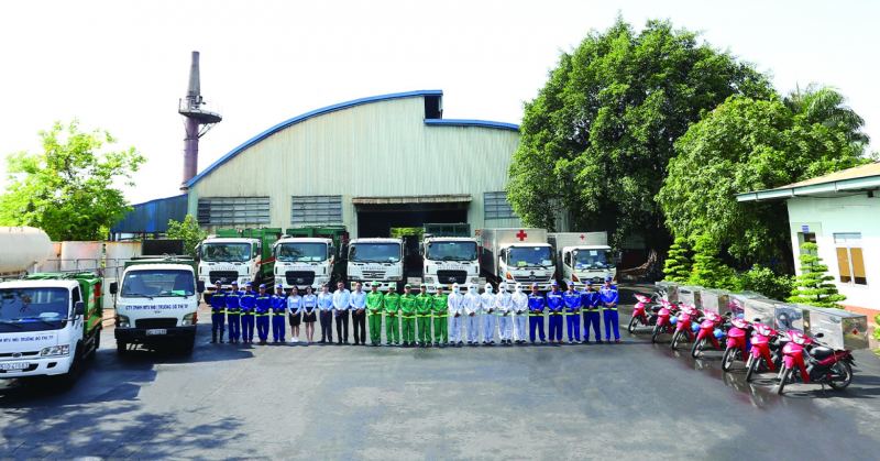 Đơn vị chuyên thông cống tại Quận 1 giá rẻ, uy tín từ Công ty TNHH MTV Môi trường đô thị TP.HCM.