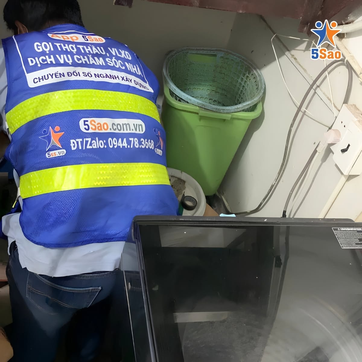 Dịch vụ kiểm tra & sửa chữa hệ thống điện gia dụng chuyên nghiệp 5Sao