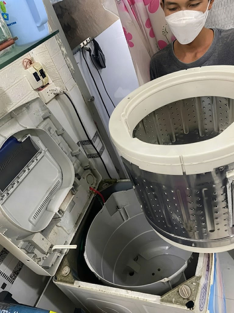 Thợ Điện lạnh Hải Đăng - Chuyên gia vệ sinh máy giặt Quận 1 an toàn, nhanh chóng sau 30 phút