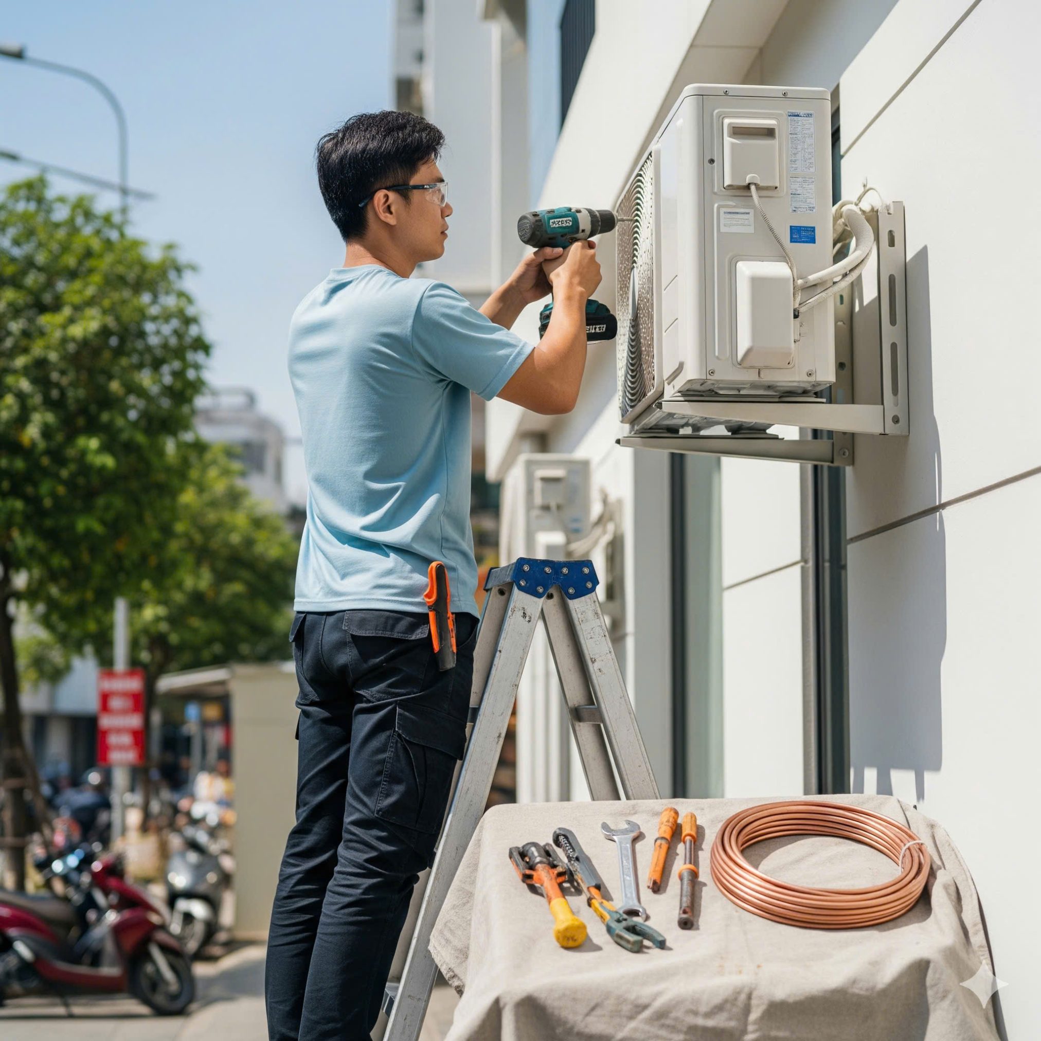 Đội ngũ Điện lạnh Minh Tâm chuyên di dời máy lạnh trọn gói ở Tân Phú, đảm bảo báo giá rõ ràng và tốc độ phản hồi siêu tốc.